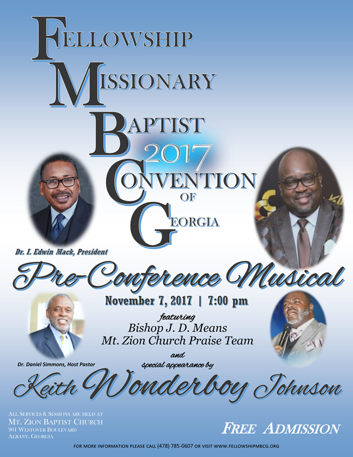 FMBCG Pre Conference Musical