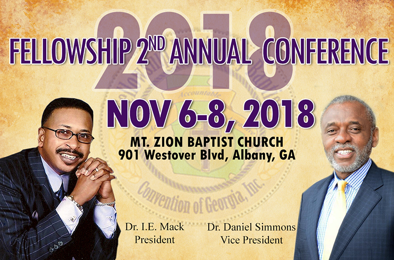 fellowship conference 2018 flyer