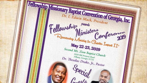 FMBCG 2019 Ministers Conference Flyer - feature