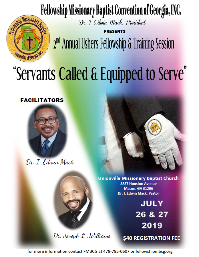 Servants Called & Equipped to Serve