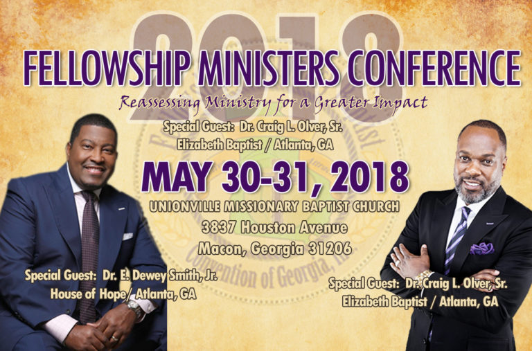 Fellowship Ministers Conference – Fellowship Missionary Baptist 